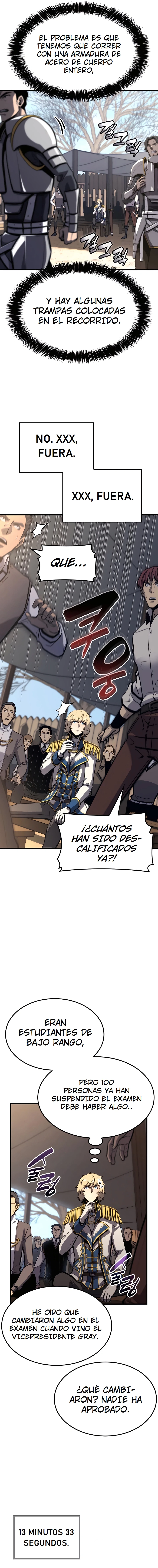 DE JUGADOR A NPC LEGENDARIO > Capitulo 28.5 > Page 21